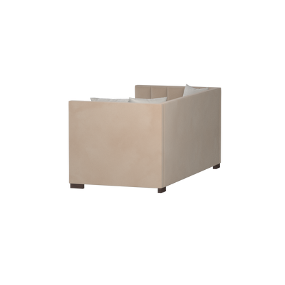 Capella Daybed with Sculpted Style and Built-In Versatility