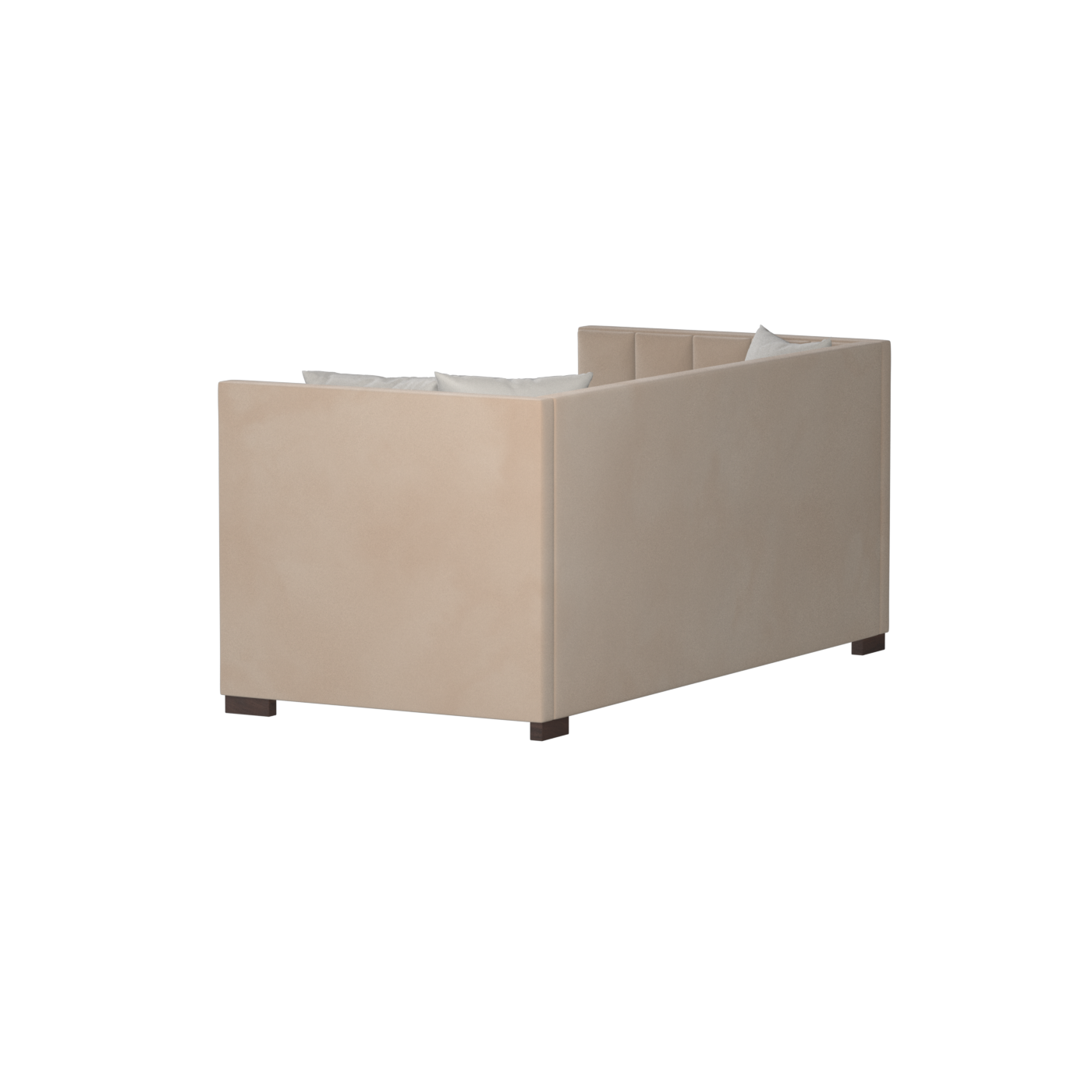 Capella Daybed with Sculpted Style and Built-In Versatility