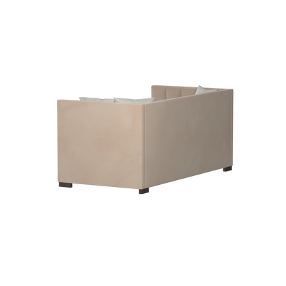 Capella Daybed with Sculpted Style and Built-In Versatility