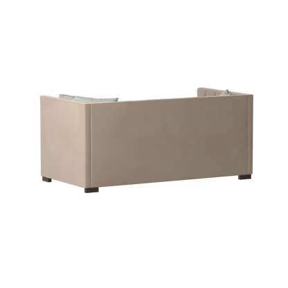 Capella Daybed with Sculpted Style and Built-In Versatility
