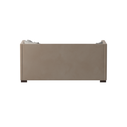 Capella Daybed with Sculpted Style and Built-In Versatility