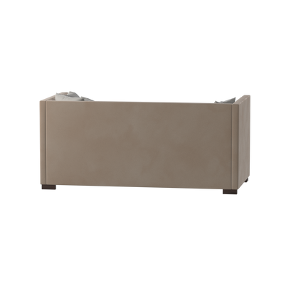 Capella Daybed with Sculpted Style and Built-In Versatility
