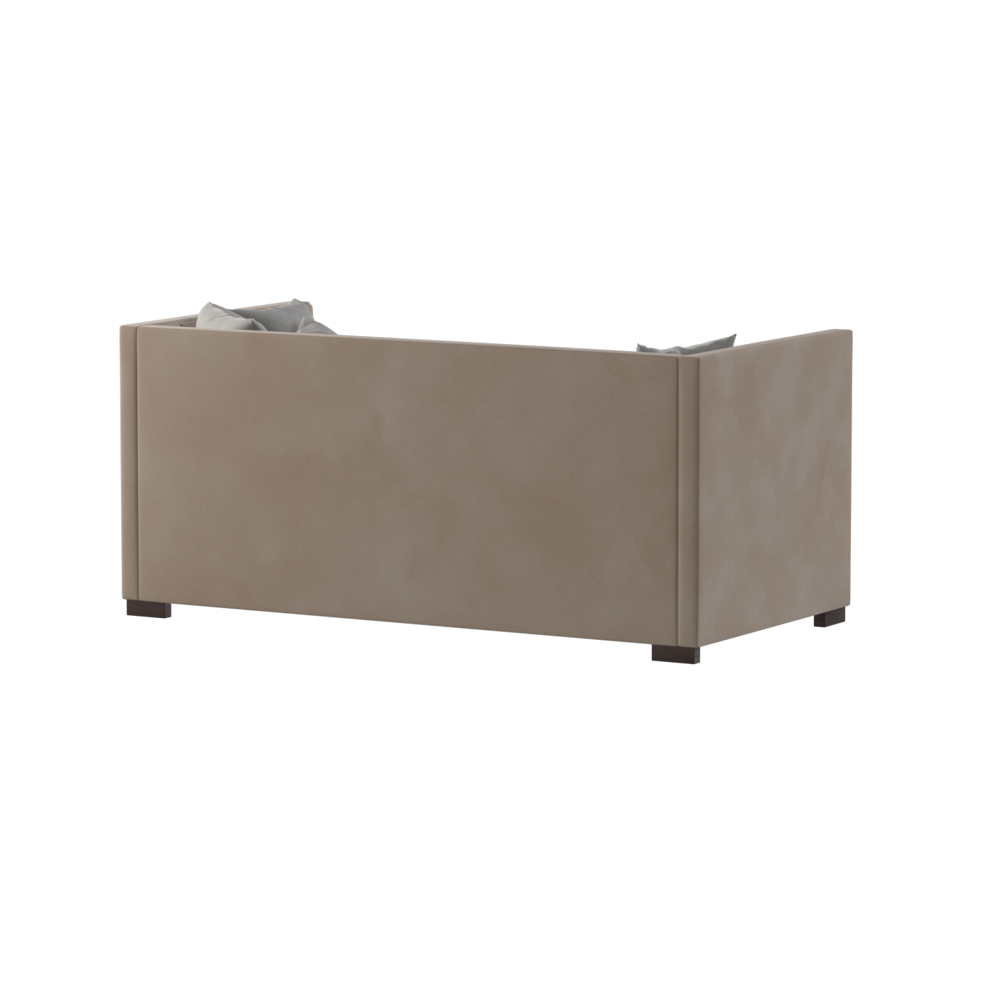 Capella Daybed with Sculpted Style and Built-In Versatility