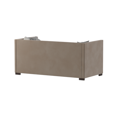 Capella Daybed with Sculpted Style and Built-In Versatility