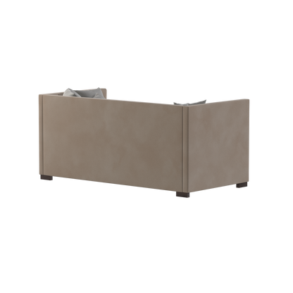 Capella Daybed with Sculpted Style and Built-In Versatility