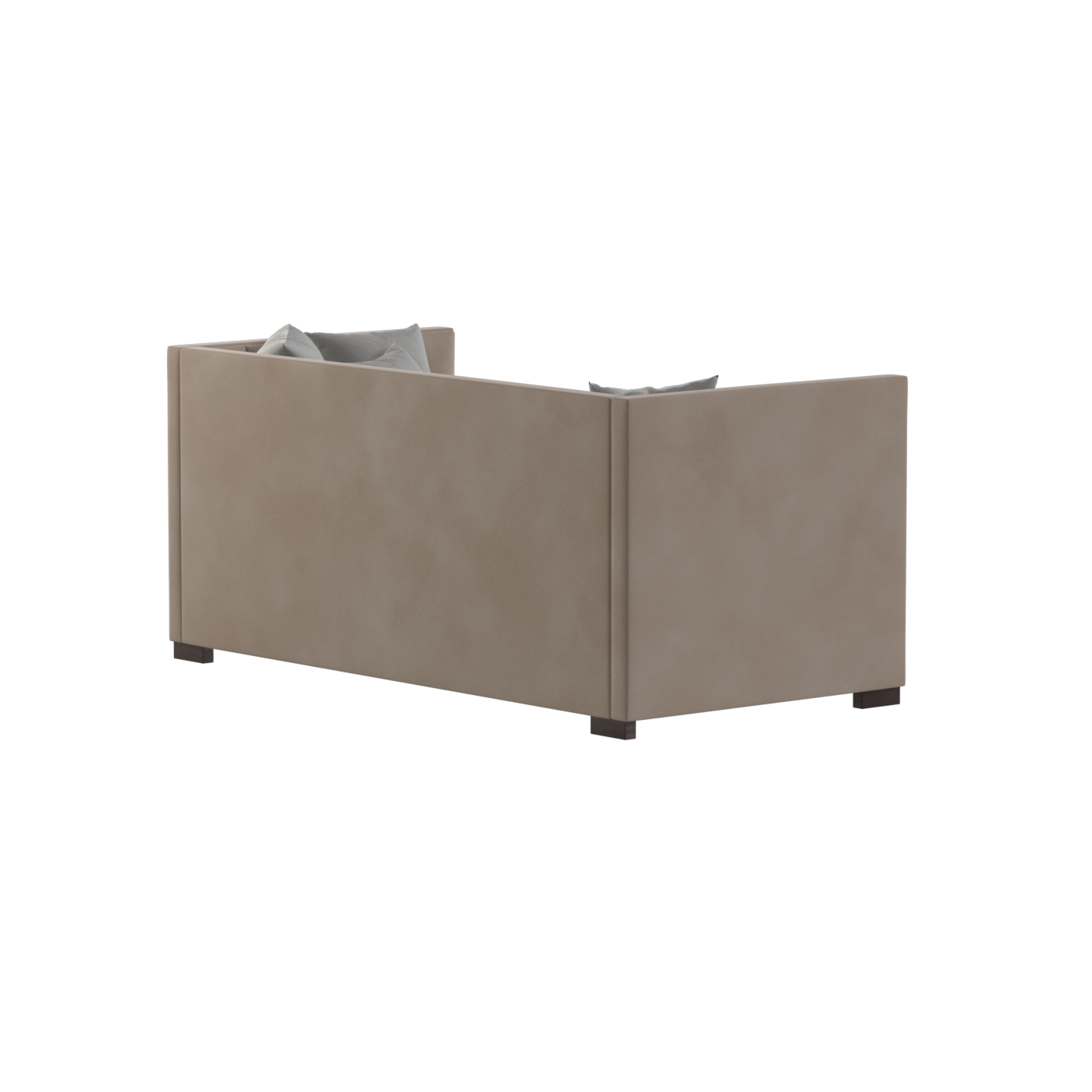 Capella Daybed with Sculpted Style and Built-In Versatility