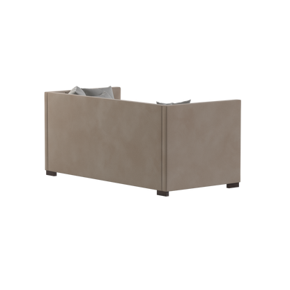 Capella Daybed with Sculpted Style and Built-In Versatility