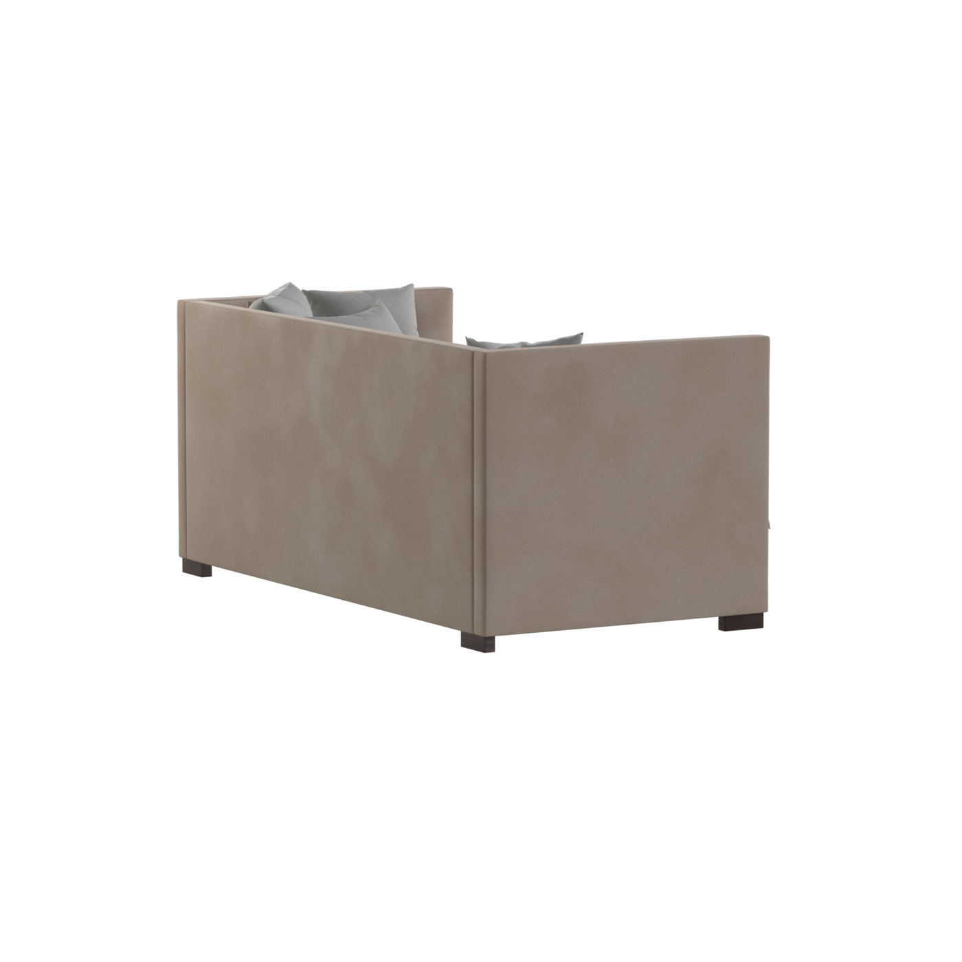 Capella Daybed with Sculpted Style and Built-In Versatility