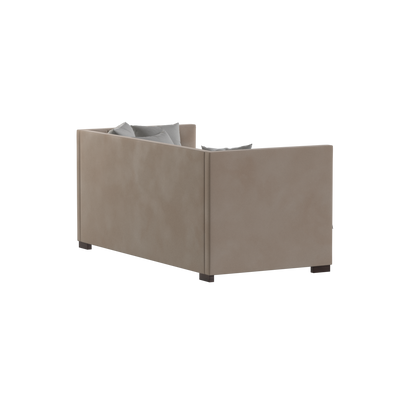 Capella Daybed with Sculpted Style and Built-In Versatility