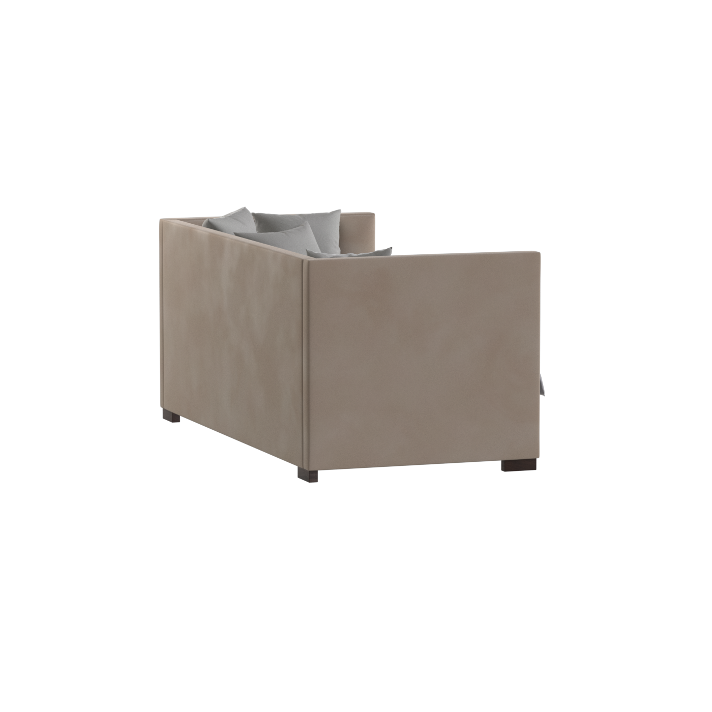 Capella Daybed with Sculpted Style and Built-In Versatility