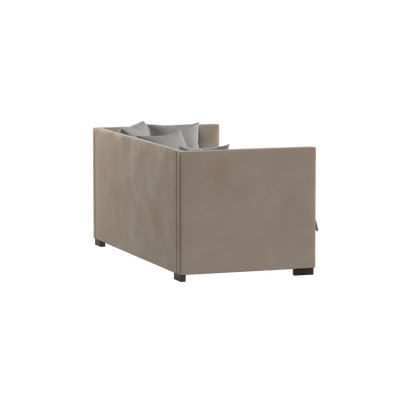 Capella Daybed with Sculpted Style and Built-In Versatility