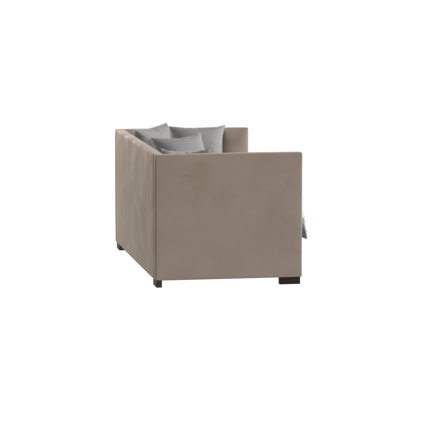 Capella Daybed with Sculpted Style and Built-In Versatility