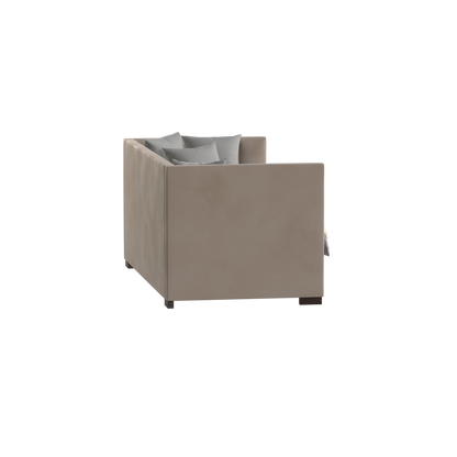 Capella Daybed with Sculpted Style and Built-In Versatility