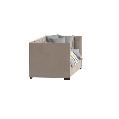 Capella Daybed with Sculpted Style and Built-In Versatility