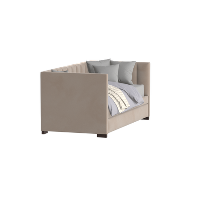 Capella Daybed with Sculpted Style and Built-In Versatility
