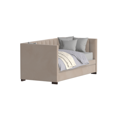 Capella Daybed with Sculpted Style and Built-In Versatility