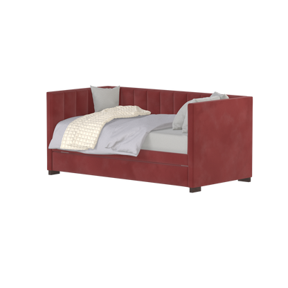 Capella Daybed with Sculpted Style and Built-In Versatility