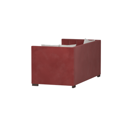 Capella Daybed with Sculpted Style and Built-In Versatility