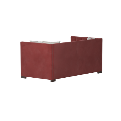 Capella Daybed with Sculpted Style and Built-In Versatility