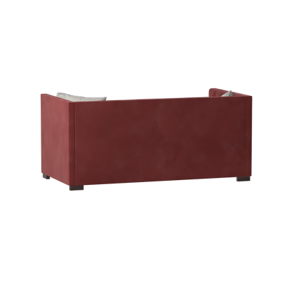 Capella Daybed with Sculpted Style and Built-In Versatility