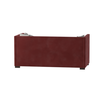 Capella Daybed with Sculpted Style and Built-In Versatility