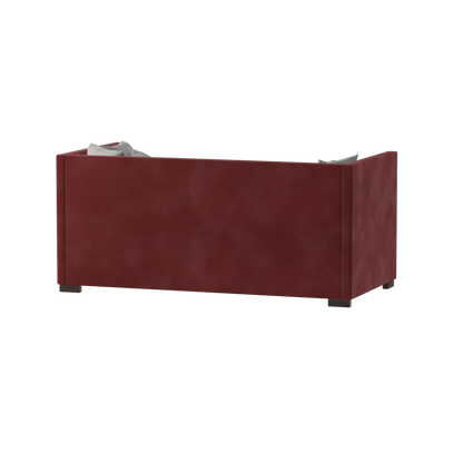 Capella Daybed with Sculpted Style and Built-In Versatility