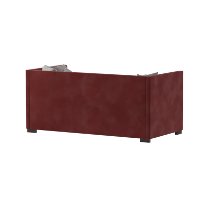 Capella Daybed with Sculpted Style and Built-In Versatility