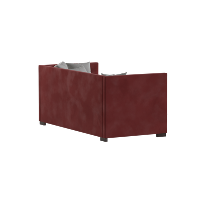Capella Daybed with Sculpted Style and Built-In Versatility
