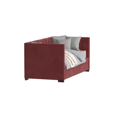 Capella Daybed with Sculpted Style and Built-In Versatility