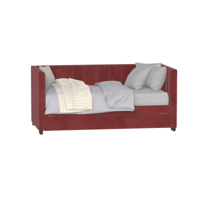 Capella Daybed with Sculpted Style and Built-In Versatility