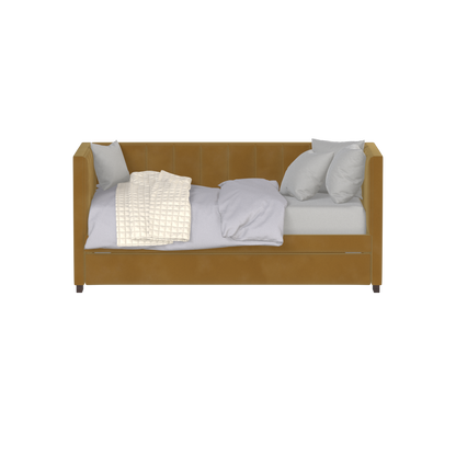 Capella Daybed with Sculpted Style and Built-In Versatility