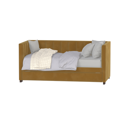 Capella Daybed with Sculpted Style and Built-In Versatility