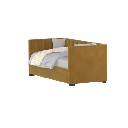 Capella Daybed with Sculpted Style and Built-In Versatility