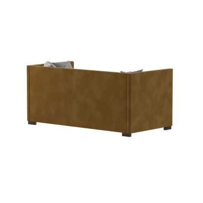 Capella Daybed with Sculpted Style and Built-In Versatility
