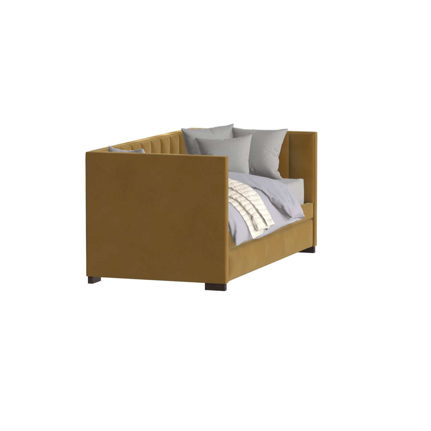Capella Daybed with Sculpted Style and Built-In Versatility