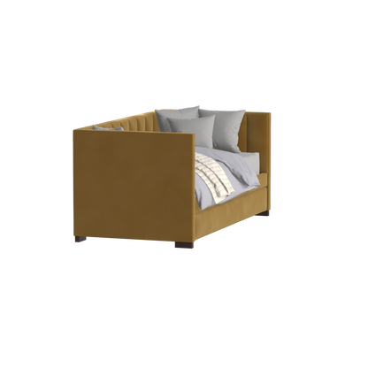 Capella Daybed with Sculpted Style and Built-In Versatility