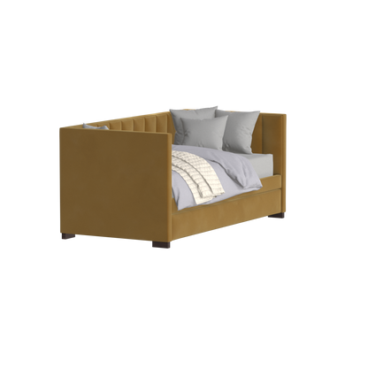 Capella Daybed with Sculpted Style and Built-In Versatility