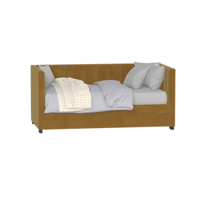Capella Daybed with Sculpted Style and Built-In Versatility