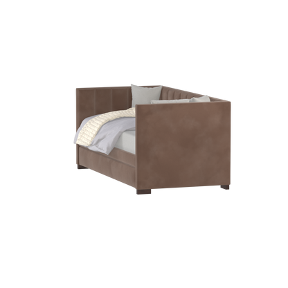 Capella Daybed with Sculpted Style and Built-In Versatility