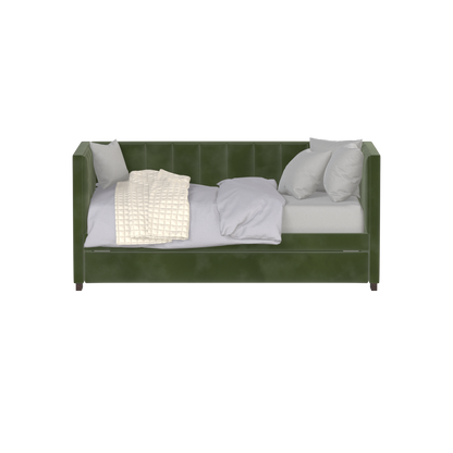 Capella Daybed with Sculpted Style and Built-In Versatility