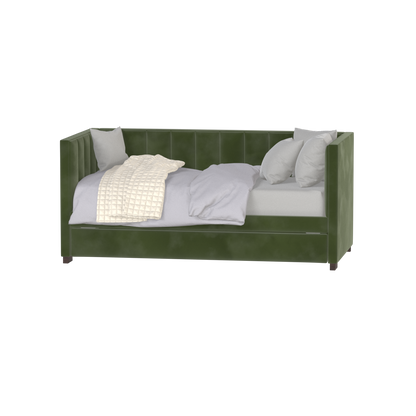 Capella Daybed with Sculpted Style and Built-In Versatility