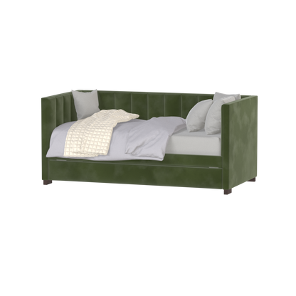 Capella Daybed with Sculpted Style and Built-In Versatility