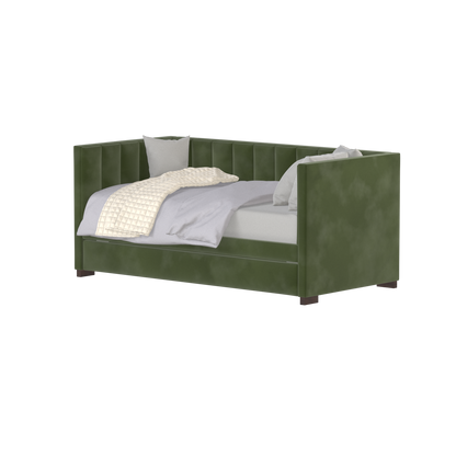 Capella Daybed with Sculpted Style and Built-In Versatility
