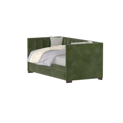 Capella Daybed with Sculpted Style and Built-In Versatility