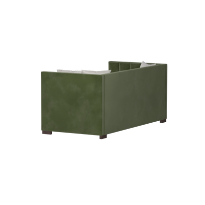Capella Daybed with Sculpted Style and Built-In Versatility