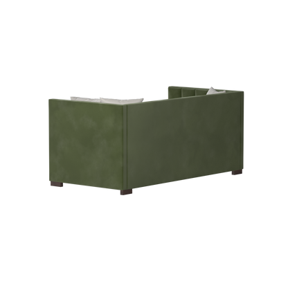 Capella Daybed with Sculpted Style and Built-In Versatility