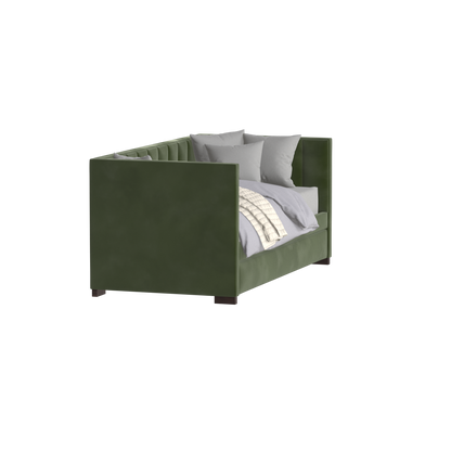 Capella Daybed with Sculpted Style and Built-In Versatility