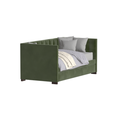 Capella Daybed with Sculpted Style and Built-In Versatility