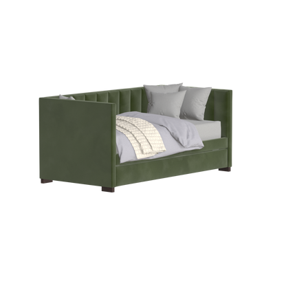 Capella Daybed with Sculpted Style and Built-In Versatility