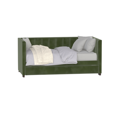 Capella Daybed with Sculpted Style and Built-In Versatility